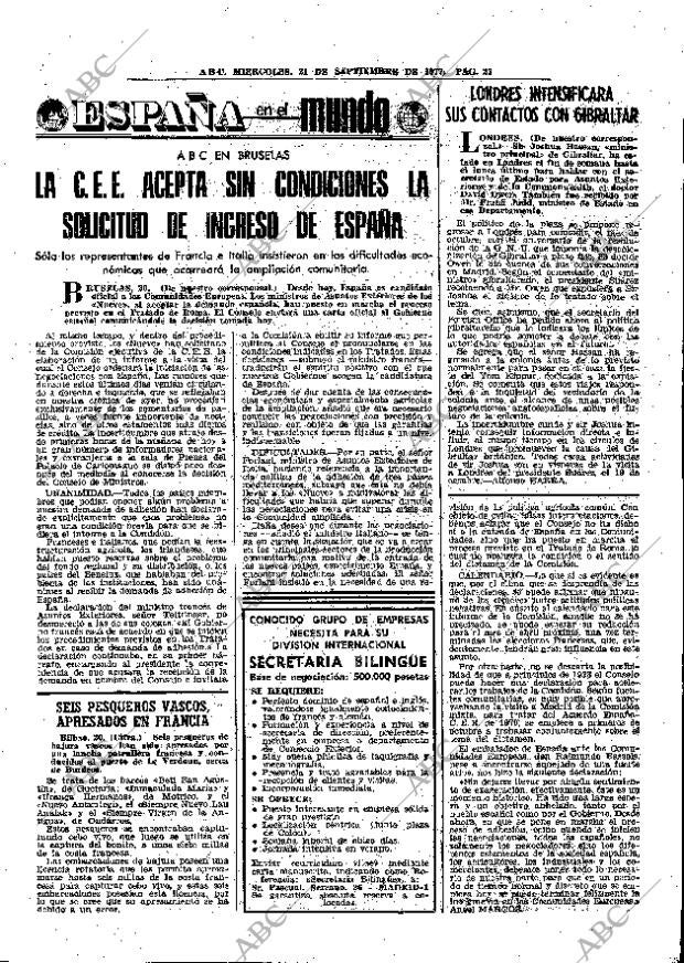 ABC MADRID 21-09-1977 página 35