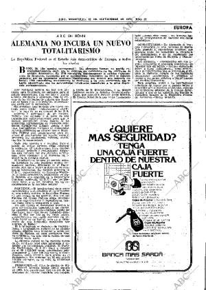 ABC MADRID 21-09-1977 página 39