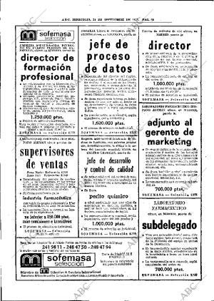 ABC MADRID 21-09-1977 página 40