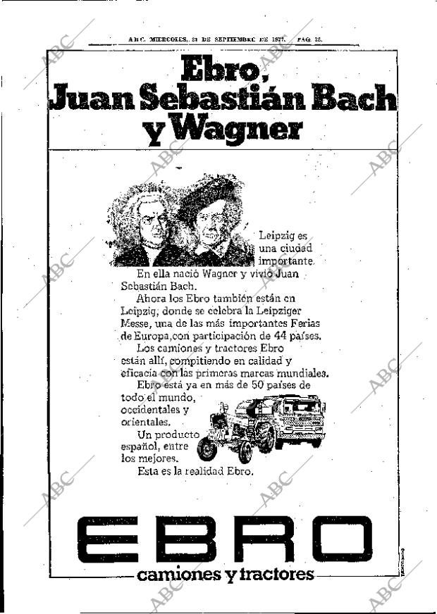 ABC MADRID 21-09-1977 página 44