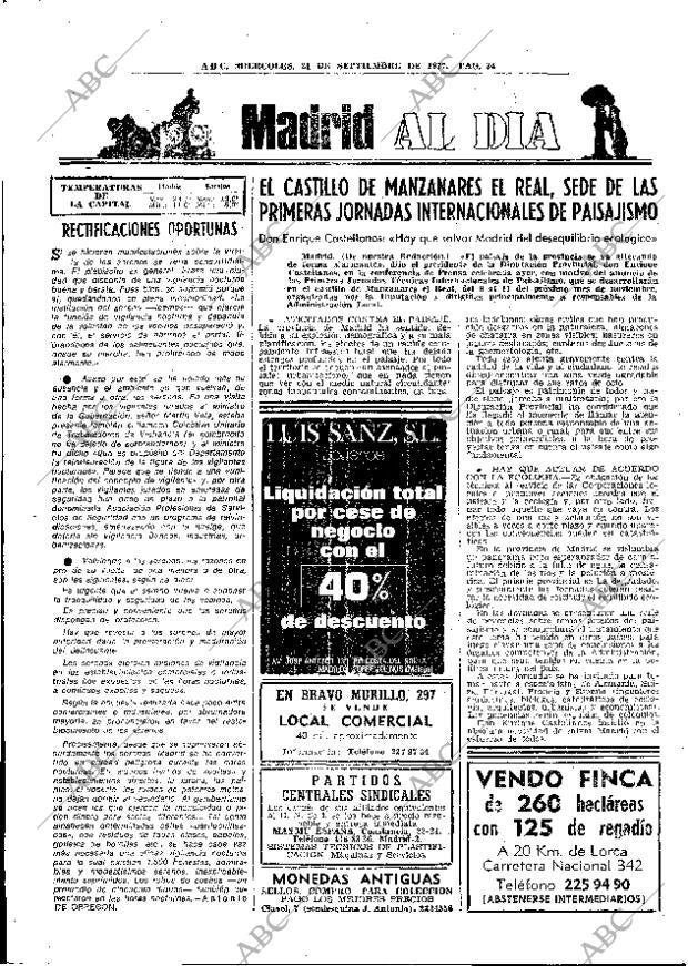 ABC MADRID 21-09-1977 página 46