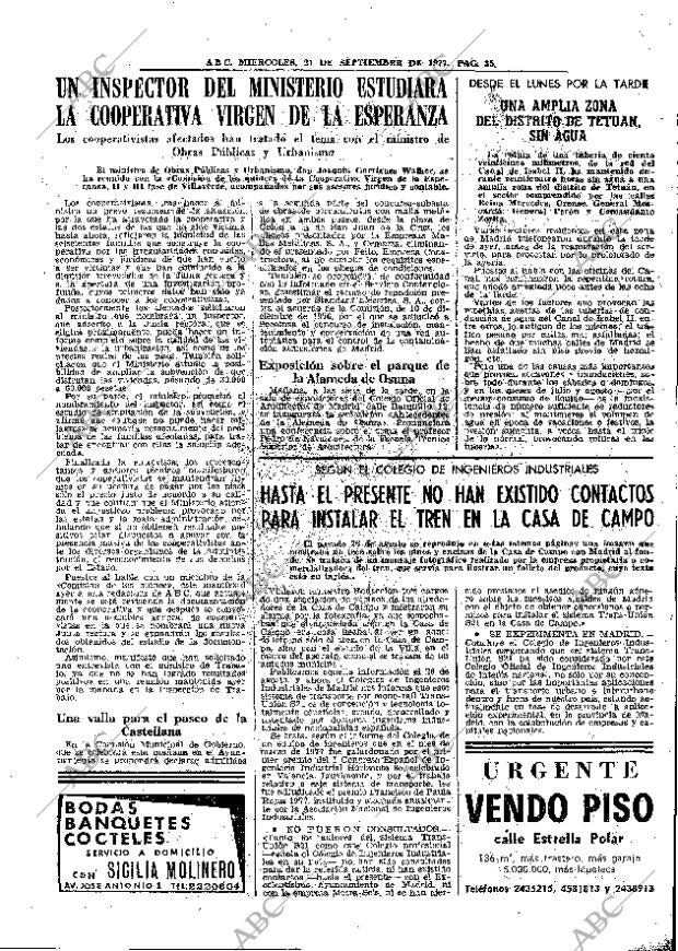 ABC MADRID 21-09-1977 página 47