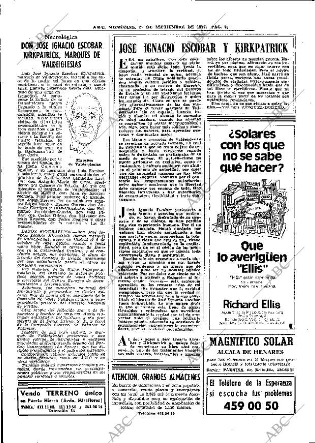 ABC MADRID 21-09-1977 página 48