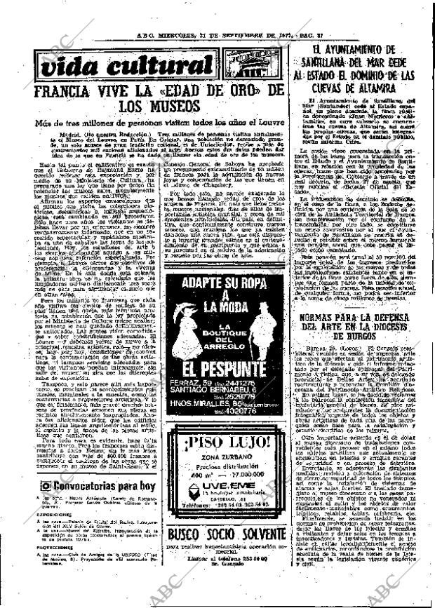 ABC MADRID 21-09-1977 página 49