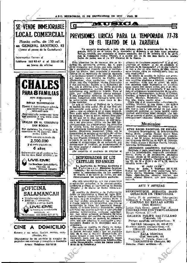 ABC MADRID 21-09-1977 página 50