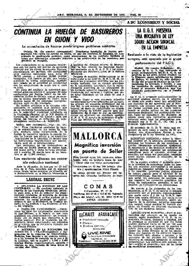 ABC MADRID 21-09-1977 página 55
