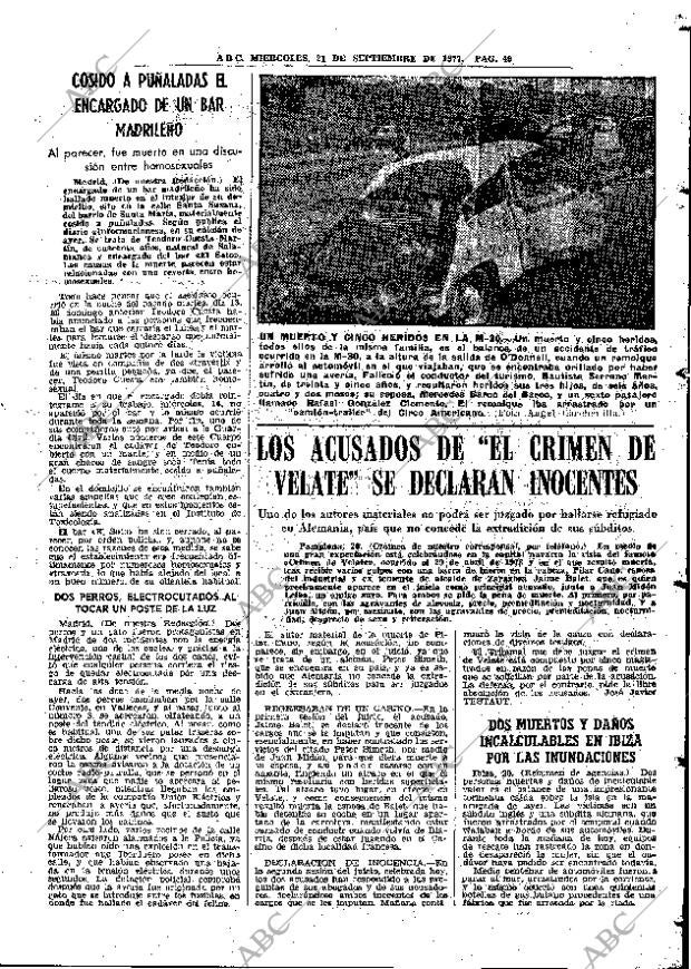 ABC MADRID 21-09-1977 página 61