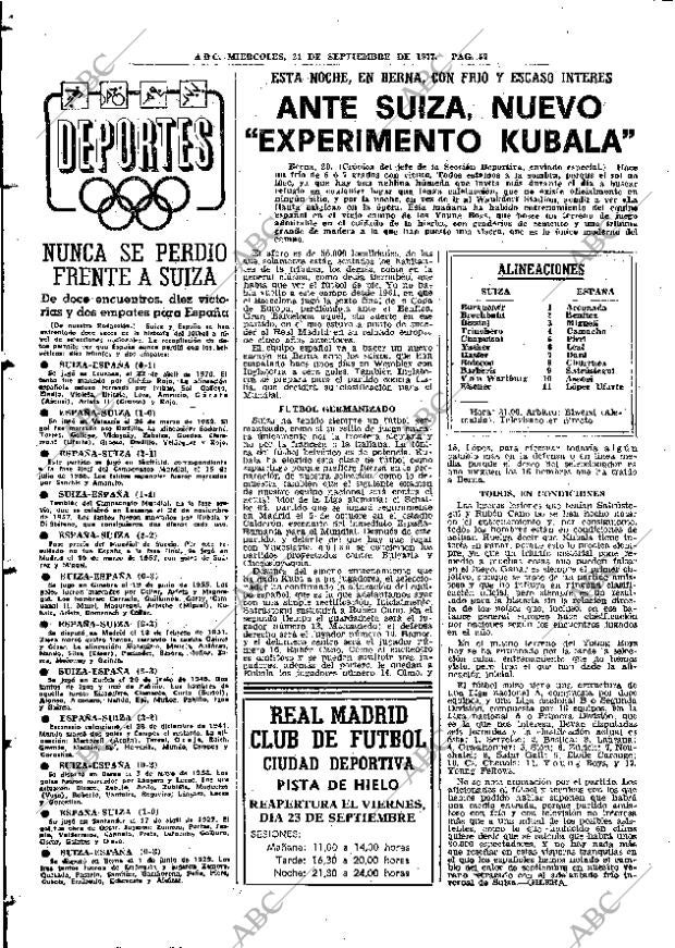 ABC MADRID 21-09-1977 página 64