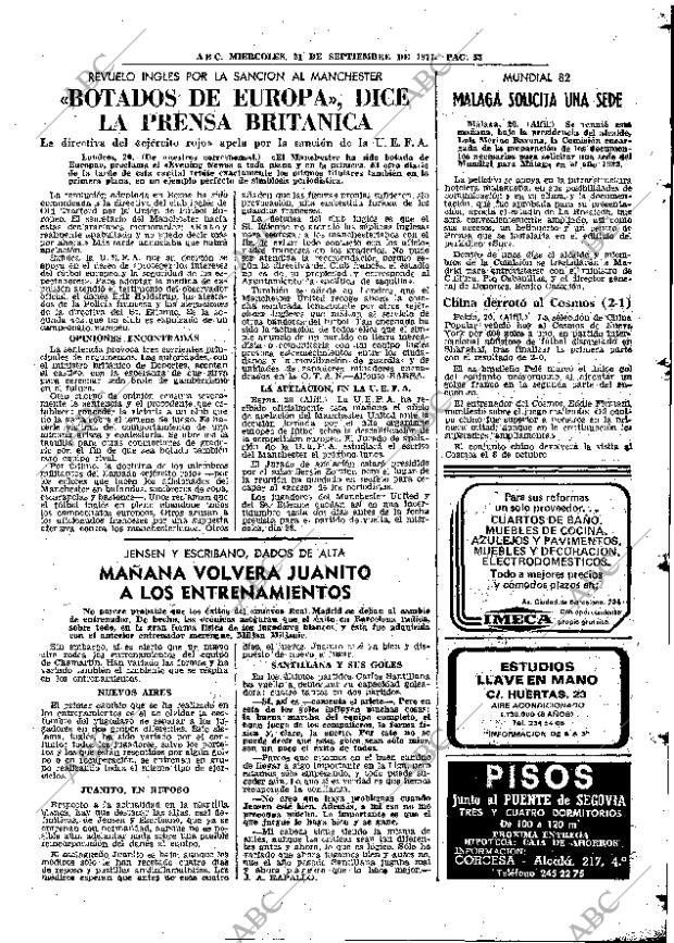 ABC MADRID 21-09-1977 página 65