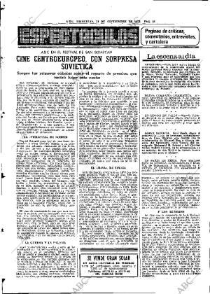 ABC MADRID 21-09-1977 página 68