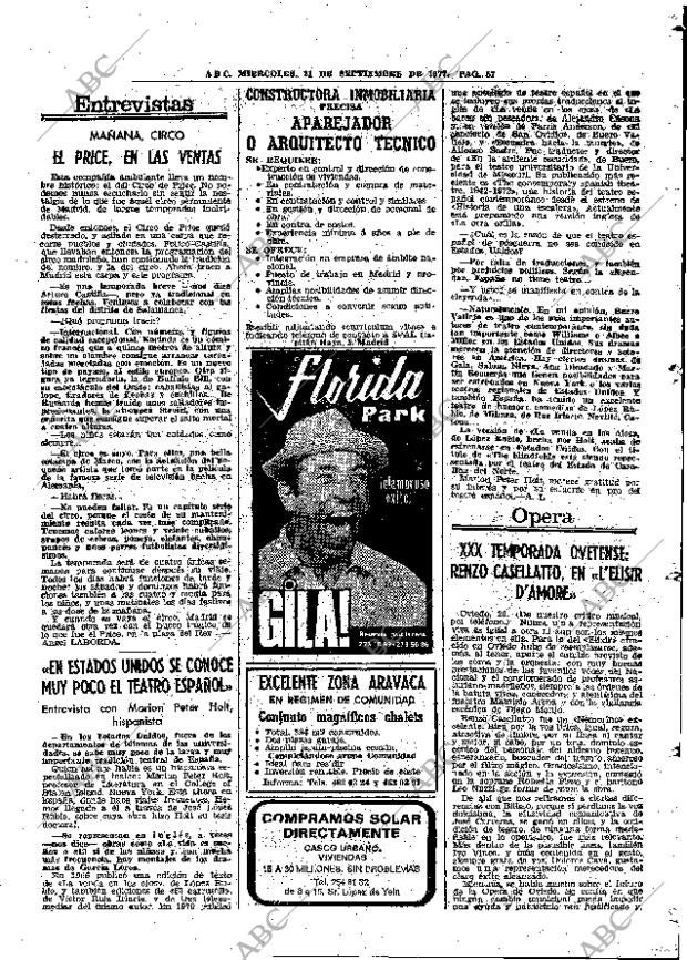 ABC MADRID 21-09-1977 página 69