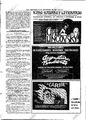 ABC MADRID 21-09-1977 página 70