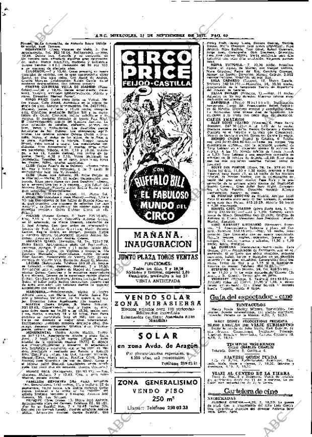 ABC MADRID 21-09-1977 página 72