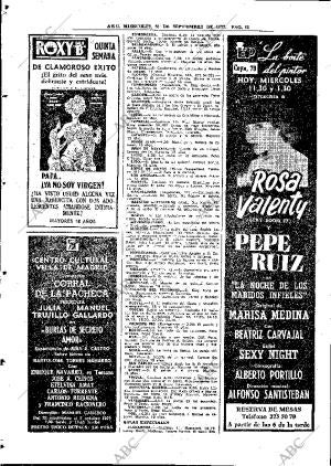 ABC MADRID 21-09-1977 página 74
