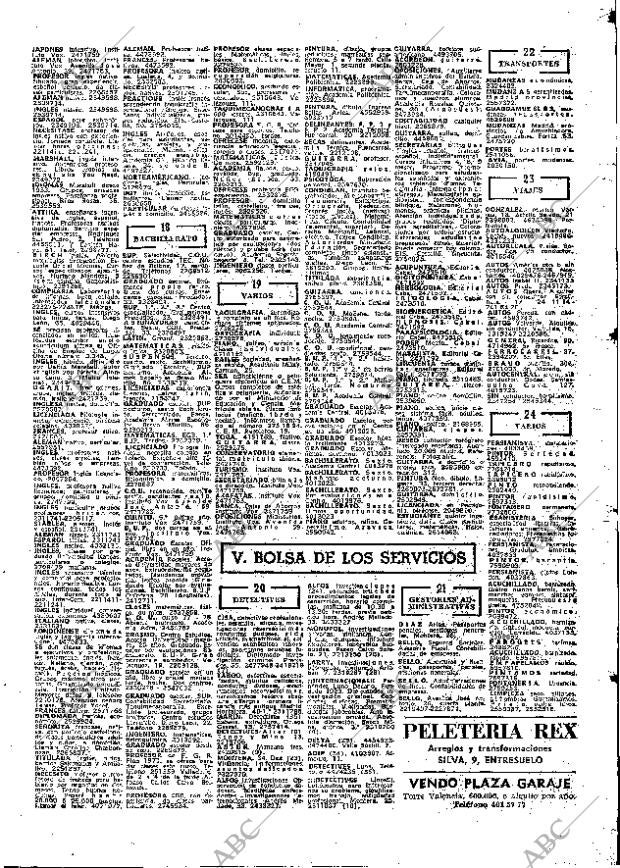 ABC MADRID 21-09-1977 página 85