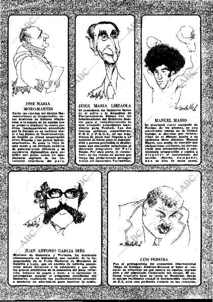 BLANCO Y NEGRO MADRID 21-09-1977