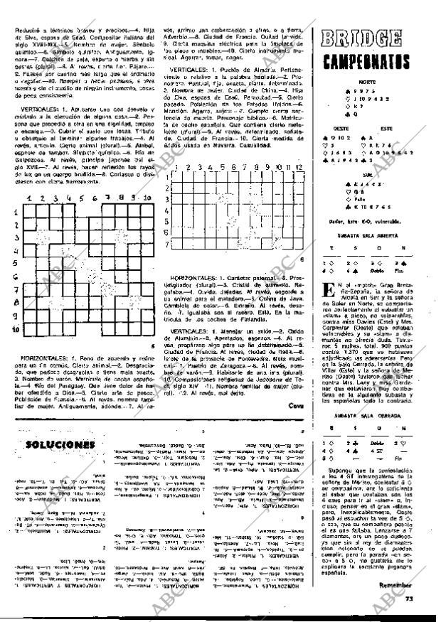 BLANCO Y NEGRO MADRID 21-09-1977 página 73