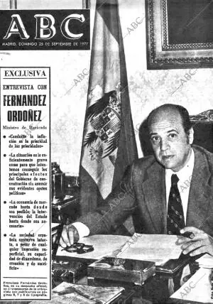 ABC MADRID 25-09-1977 página 1