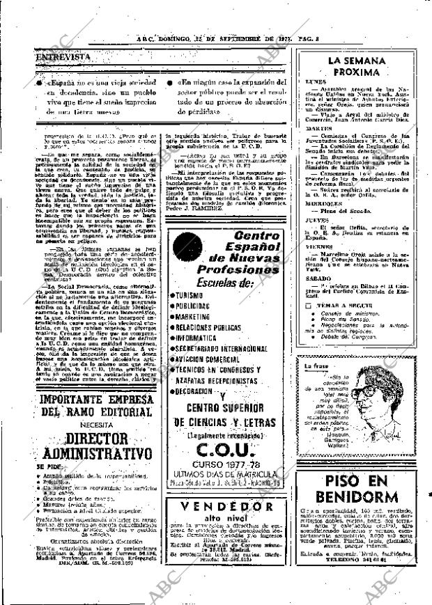 ABC MADRID 25-09-1977 página 16