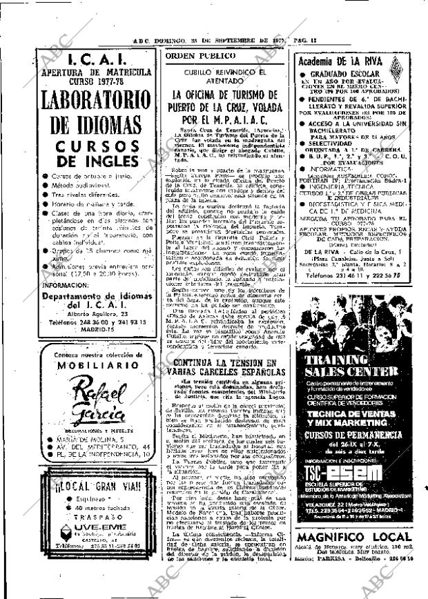 ABC MADRID 25-09-1977 página 20