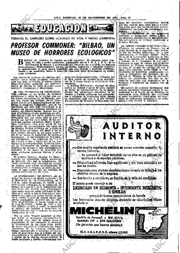 ABC MADRID 25-09-1977 página 25