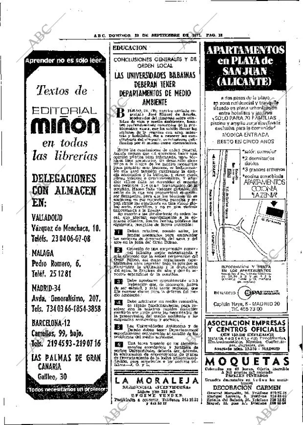ABC MADRID 25-09-1977 página 26