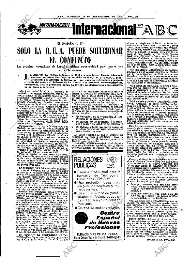 ABC MADRID 25-09-1977 página 28