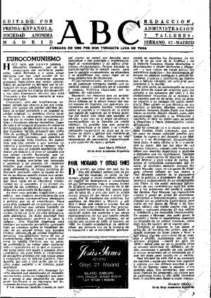 ABC MADRID 25-09-1977 página 3