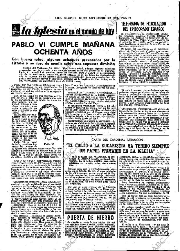 ABC MADRID 25-09-1977 página 35