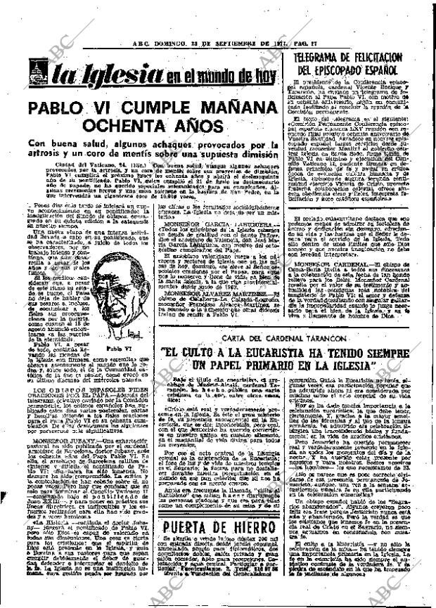 ABC MADRID 25-09-1977 página 35