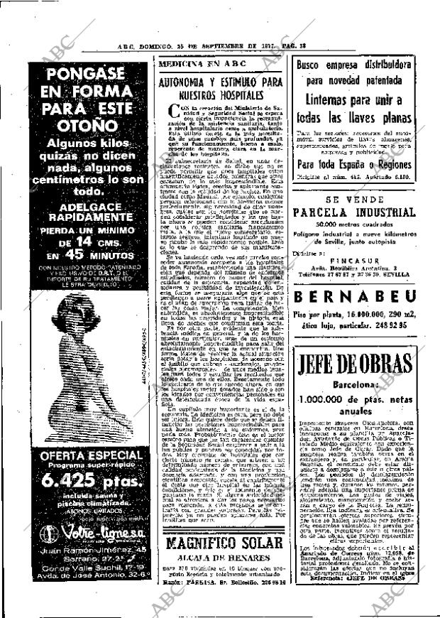 ABC MADRID 25-09-1977 página 46