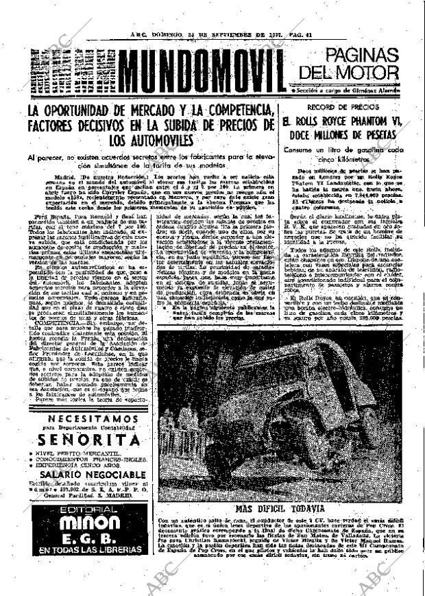 ABC MADRID 25-09-1977 página 49