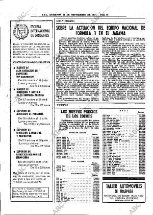 ABC MADRID 25-09-1977 página 50