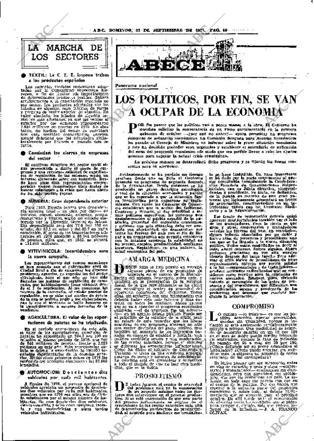 ABC MADRID 25-09-1977 página 52