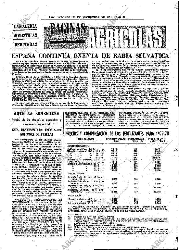 ABC MADRID 25-09-1977 página 59