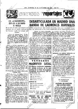 ABC MADRID 25-09-1977 página 62