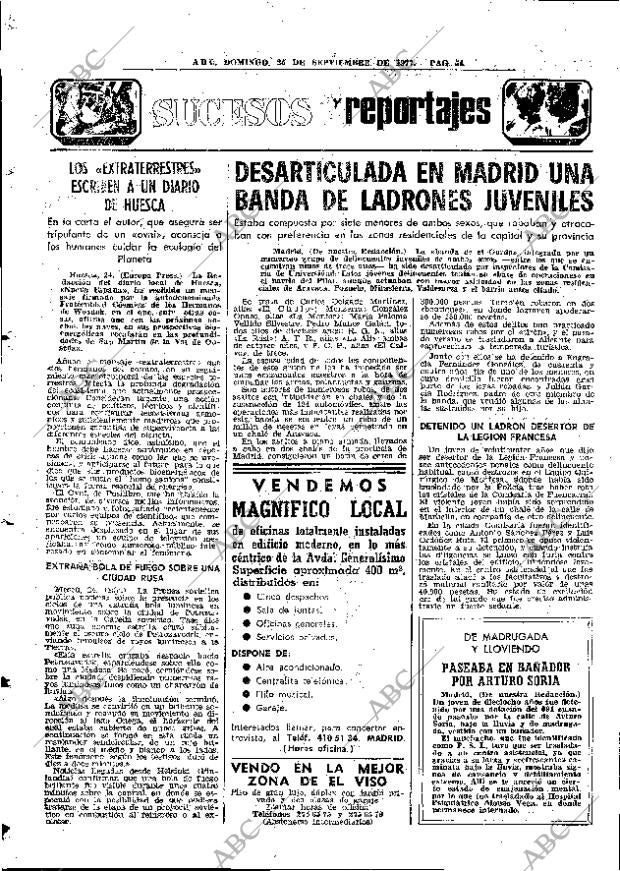 ABC MADRID 25-09-1977 página 62