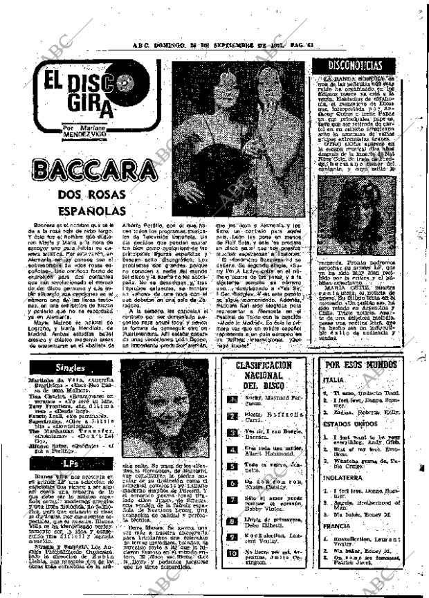 ABC MADRID 25-09-1977 página 71