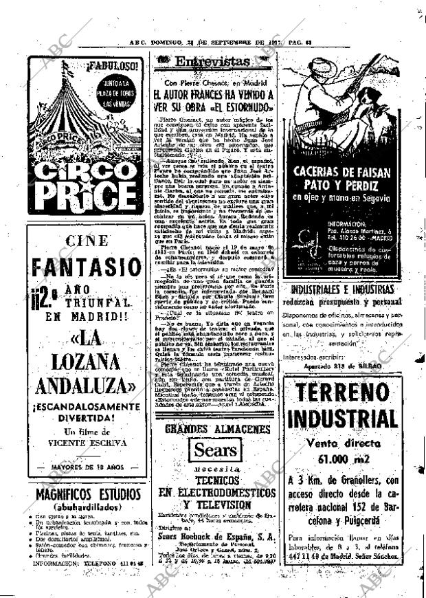 ABC MADRID 25-09-1977 página 73