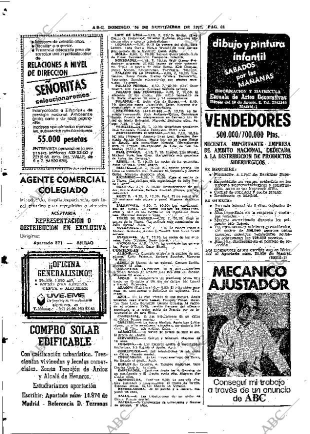 ABC MADRID 25-09-1977 página 76