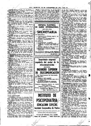 ABC MADRID 25-09-1977 página 77
