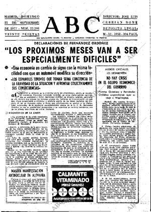 ABC MADRID 25-09-1977 página 9