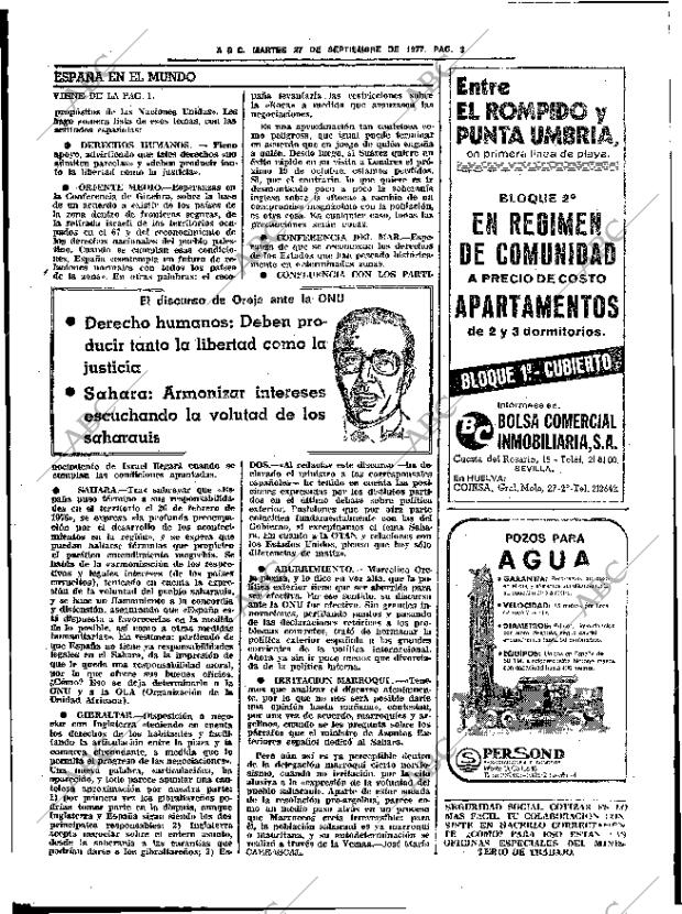 ABC SEVILLA 27-09-1977 página 15