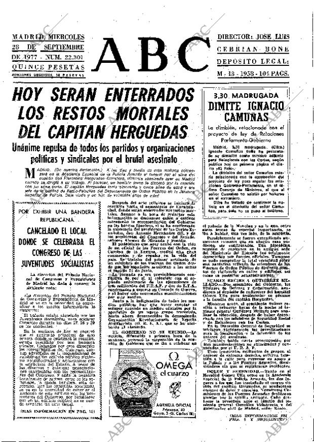 ABC MADRID 28-09-1977 página 13