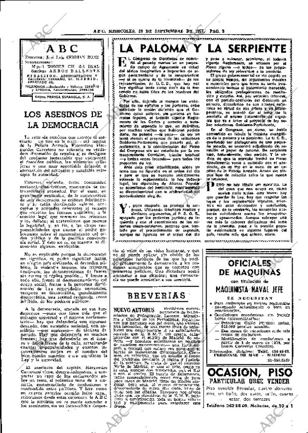 ABC MADRID 28-09-1977 página 14