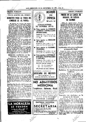 ABC MADRID 28-09-1977 página 22