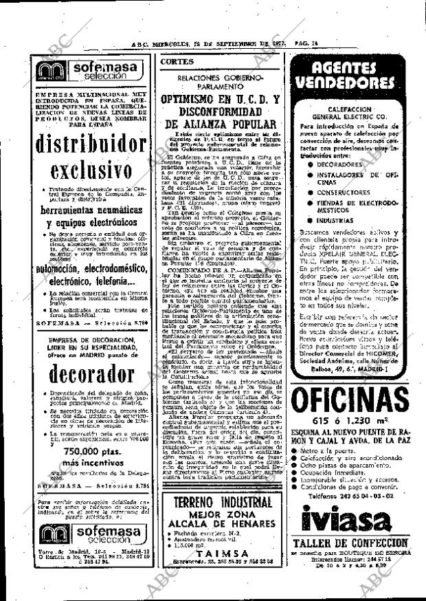 ABC MADRID 28-09-1977 página 26