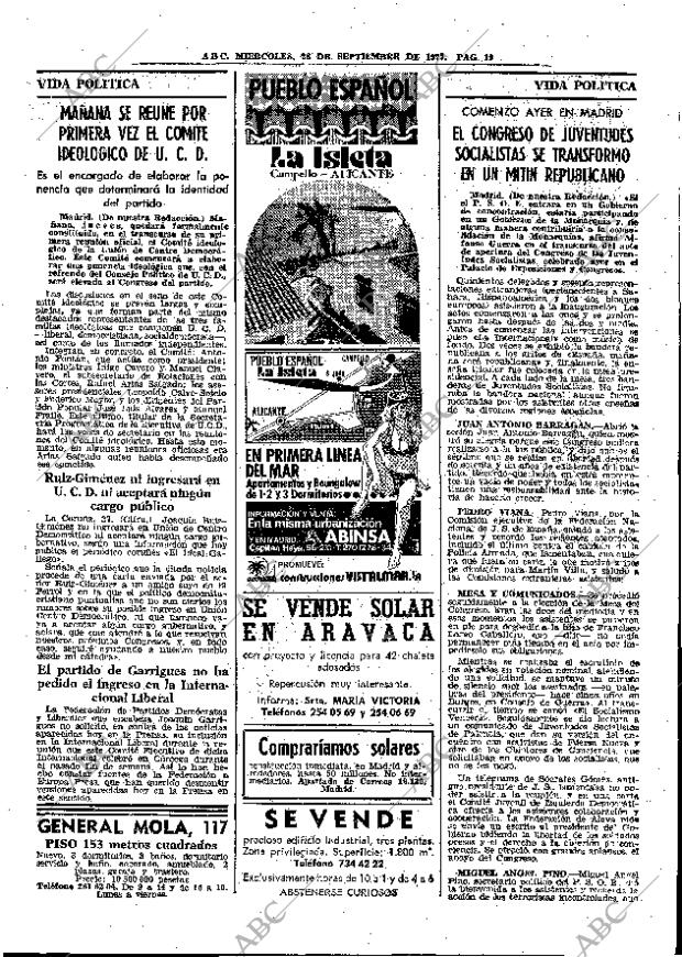 ABC MADRID 28-09-1977 página 31