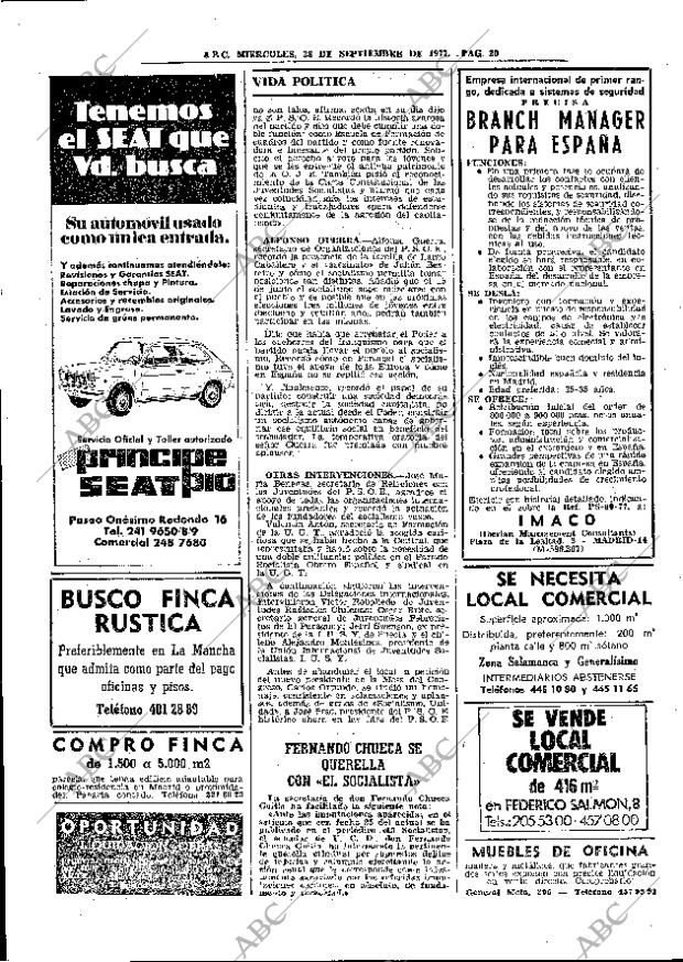 ABC MADRID 28-09-1977 página 32