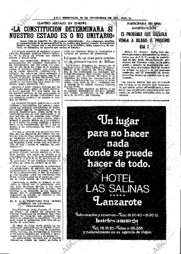 ABC MADRID 28-09-1977 página 35